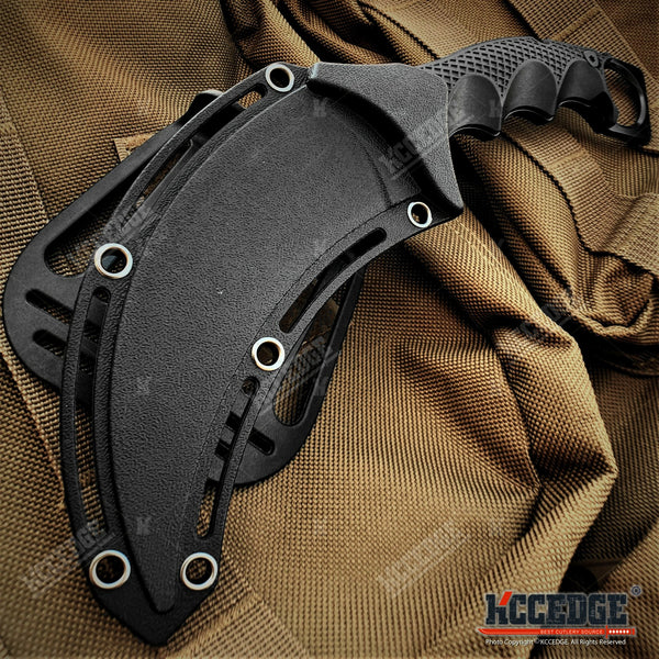 Karambit Knife, Stainless Steel Fixed Blade With Sheath And Cord Knife For  Hunting Camping at Rs 230, Pocket Knife in Mumbai