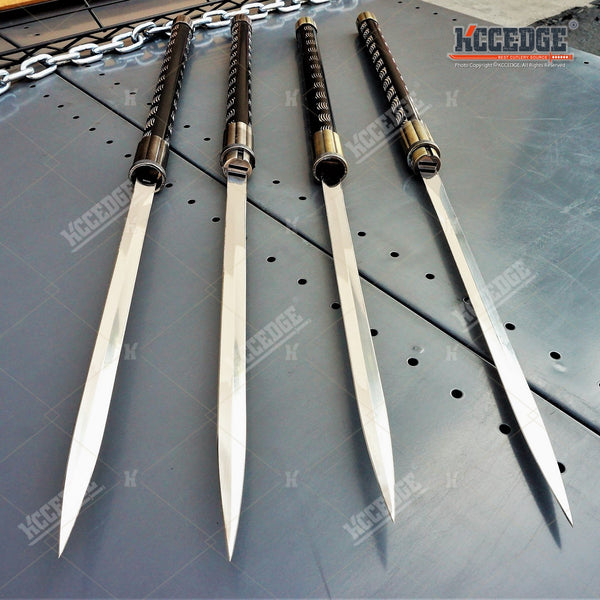 BladesUSA - Twin Ninja Swords - Set of 2 - HK-6183