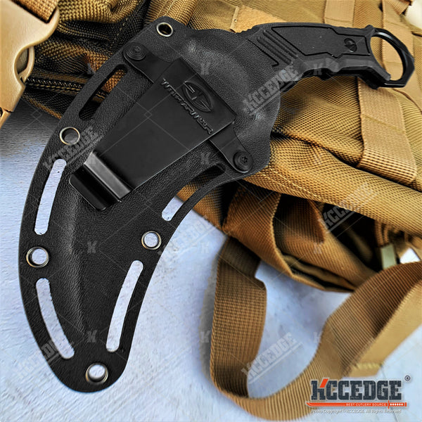  Karambit Knife with Sheath – Small Fixed Blade Knives