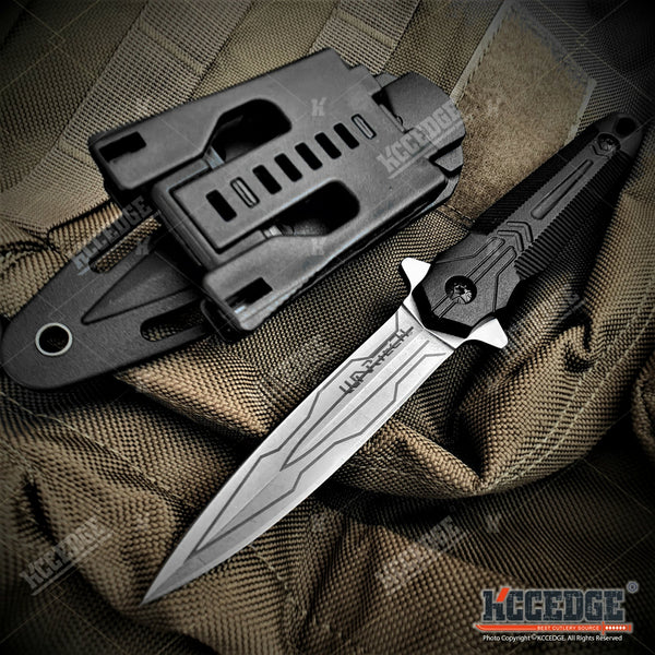 8 Fixed Blade Knife G10 Handle Scales w/ Molle Compatible Kydex Press –  KCCEDGE