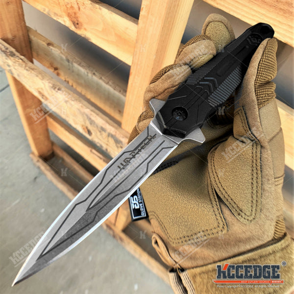 8 Fixed Blade Knife G10 Handle Scales w/ Molle Compatible Kydex Press –  KCCEDGE