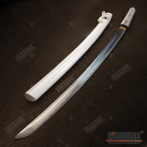 41" HANDMADE ONIKIRI BUSHIDO Japanese Katana NINJA SWORD w/ THROWING DAGGER Carbon Steel Sharp Blade