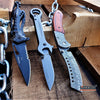 Image of 3PC TACTICAL SWAT COMBO SET Folding Outdoor TAC FORCE EDC Knife + MULTI TOOL WRENCH POCKET KNIFE + BUCKSHOT CLEAVER SHAVER KNIFE Gift