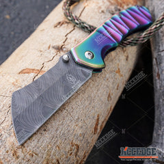 Little Cleaver Combo 2 PC OUTDOOR EDC Miniature 6.5