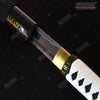 Image of 41" HANDMADE ONIKIRI BUSHIDO Japanese Katana NINJA SWORD w/ THROWING DAGGER Carbon Steel Sharp Blade