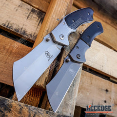 Little Cleaver Combo 2PC Mini 6.5" Cleaver + 8" Cleaver Style Blade