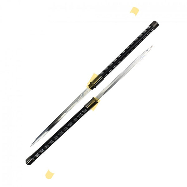 2 In 1 Double Bladed 33 Samurai Ninja Sword Set Interlocking Japanese Kccedge 6239