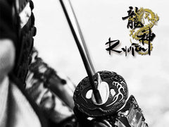 Ryujin Customized 1095/T10 High Carbon Steel Katana